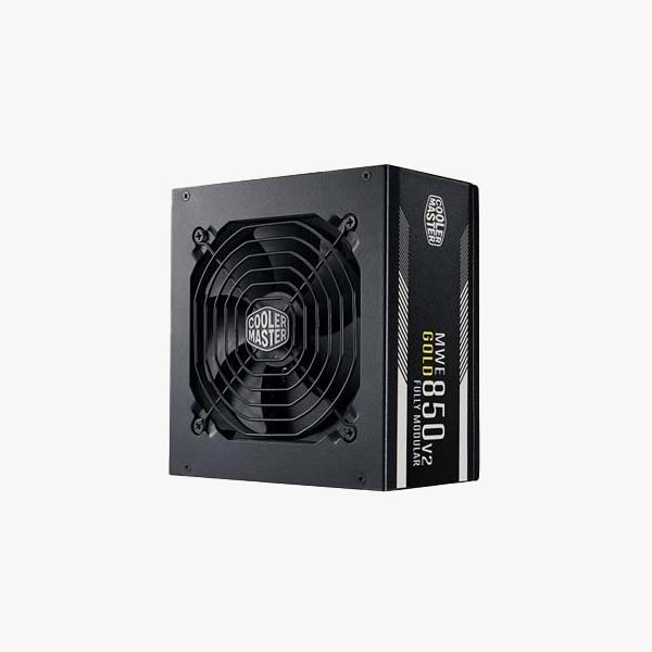 منبع تغذیه کولر مستر 850 گلد MWE GOLD 850w ATX3